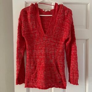 Roxy Knitted Hoodie Sz L